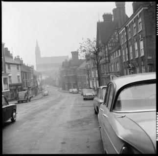 St Edward Street, Leek, Staffordshire, 1965-1968