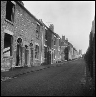 Bedford Street, Shelton, Stoke-on-Trent, 1965-1968