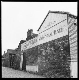 Kathleen Ferrier Memorial Hall, 36 Cavour Street, Etruria, Hanley, Stoke-on-Trent, 1965-1968