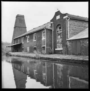 Etruscan Bone and Flint Mill, Lower Bedford Street, Etruria, Hanley, Stoke-on-Trent, 1965-1968