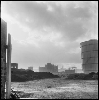 Etruria Gas Works, Etruscan Street, Etruria, Hanley, Stoke-on-Trent, 1965-1968
