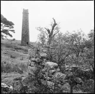 Powder Mills, Dartmoor, Devon, 1967