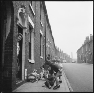 Harper Street, Middleport, Burslem, Stoke-on-Trent, 1965-1968