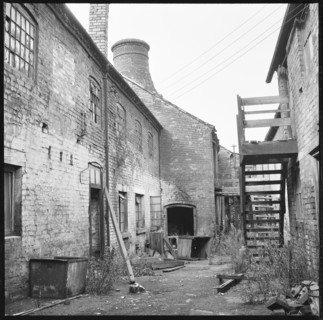 Anchor Works, Anchor Road, Longton, Stoke-on-Trent, 1965-1968