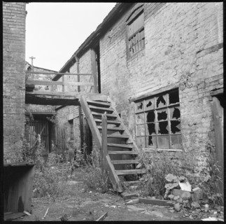 Anchor Works, Anchor Road, Longton, Stoke-on-Trent, 1965-1968