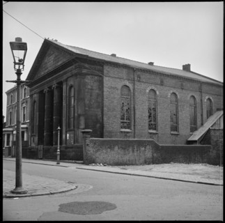 New Connexion Chapel, Lascelles Street, Tunstall, Stoke-on-Trent, 1965-1968