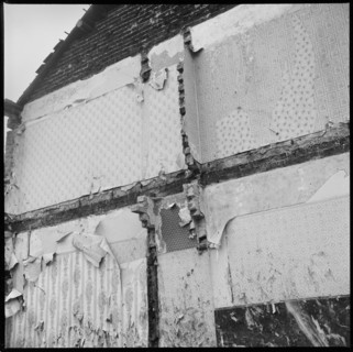 Demolished houses, Stoke-on-Trent, 1965-1968