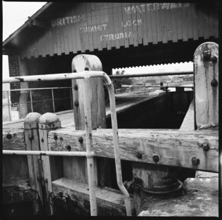 Summit Lock, Trent and Mersey Canal, Etruria, Hanley, Stoke-on-Trent, 1965-1968