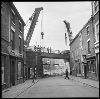 Caroline Street, Longton, Stoke-on-Trent, 1965-1968