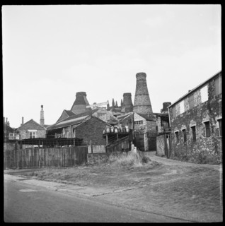 Enson Works, Bagnall Street, Longton, Stoke-on-Trent, 1965-1968