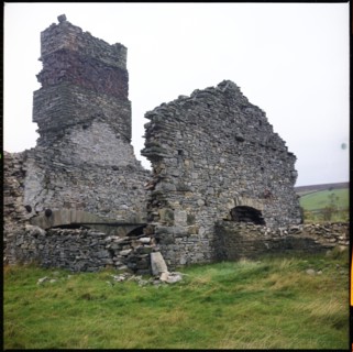 Marrick Lead Smelt Mills, High Mill, Marrick, North Yorkshire, 1967