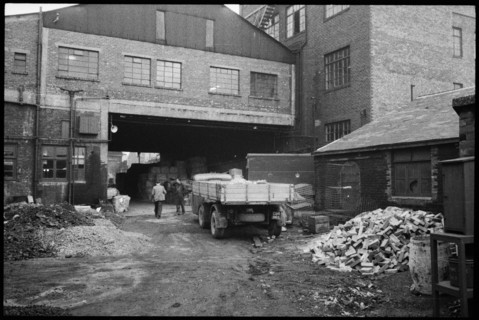 Wear Flint Glass Works, Alfred Street, Millfield, Sunderland, 1961