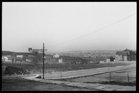 Deptford Terrace, Deptford, Sunderland, 1961