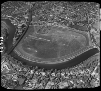 The Roodee, Chester Racecourse, Cheshire, 1950