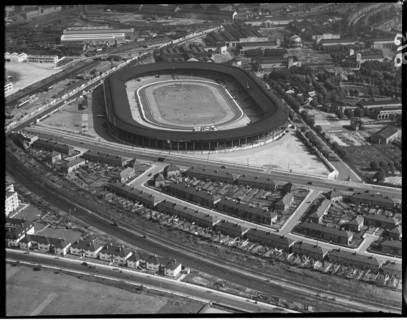 White City Stadium, Shepherd's Bush, London, 1935