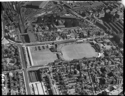 Lord's Cricket Ground, St Johns Wood, London, 1939