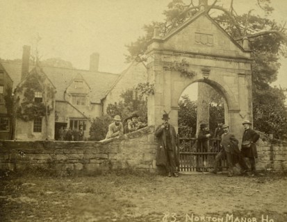 Bredon's Norton Manor, Bredon, Wychavon, Worcestershire, 1880s