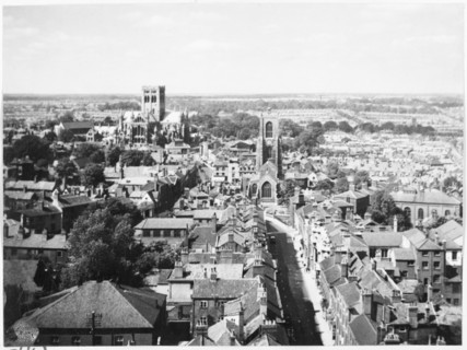 St Giles Street, Norwich, Norwich, Norfolk, 1941-1950