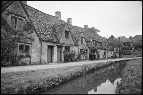 Arlington Row, Bibury, Cotswolds, Gloucestershire, c1955-c1980