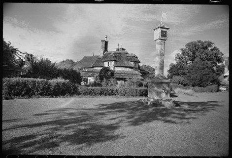 Circular cottage, Hallen Road, Blaise Hamlet, Bristol, c1955-c1980