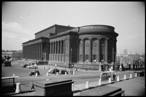 St George's Hall, Liverpool, Merseyside, c1955-c1980