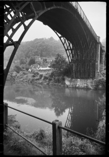 Iron Bridge, Ironbridge, Shropshire, c1955-c1980