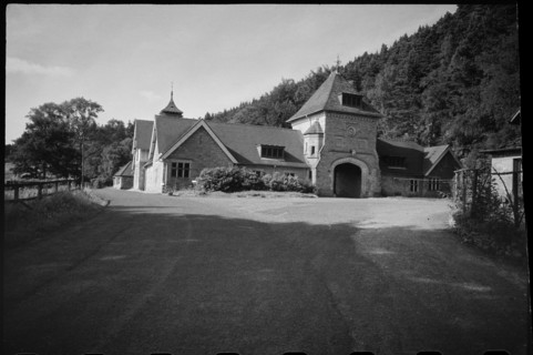 Cragside Visitor Centre, Tumbleton Stables, Rothbury, Northumberland, c1955-c1980
