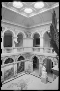 Wallington Hall, near Cambo, Northumberland, c1968-c1980