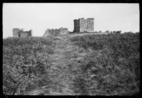 Rothley Castle, Northumberland, c1955-c1980