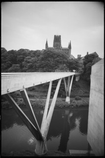 Kingsgate Bridge and Durham Cathedral, County Durham, c1963-c1980