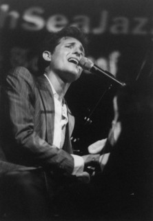 Peter Cincotti, North Sea Jazz Festival, c2000.