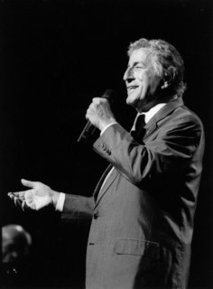 Tony Bennet, North Sea Jazz Festival, The Hague, 2000.