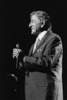 Tony Bennet, North Sea Jazz Festival, The Hague, 2000.