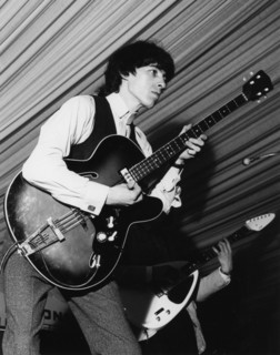 Rolling Stones - Bill Wyman, 4th National Jazz and Blues Festival, Richmond, London, 1964.
