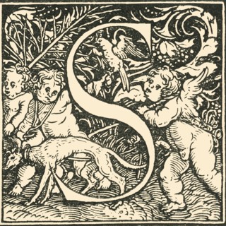 S - An Alphabet by Hans Weiditz', c1520-1521, (1908).
