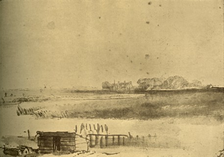 Landscape Drawing', c1630-16160, (1908).