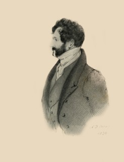 Lincoln Stanhope, 1836.