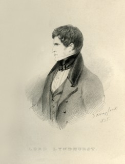 Lord Lyndhurst', 1835. DELETE - duplicate