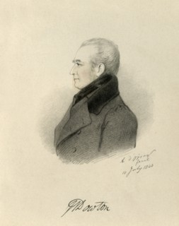 W Dowton', 1840.