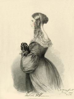 Isabella Anson', 1840.