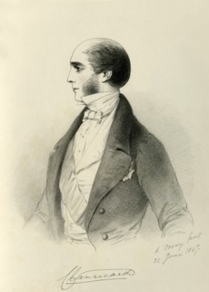 The Marquis of Clanricarde', 1847.