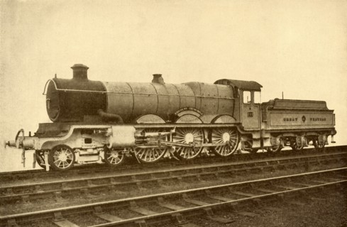Viscount Churchill" (4-6-0)', 1930.