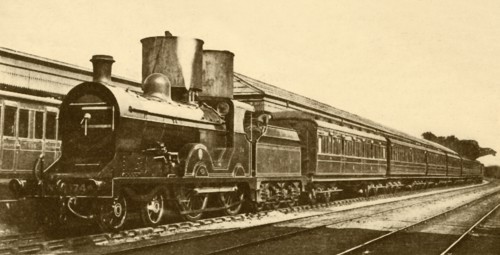 Dublin-Belfast Express, Great Northern of Ireland Railway', 1930.