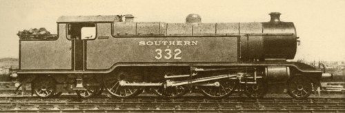 4-6-4 "Baltic" Tank Engine, Southern Railway', 1930.
