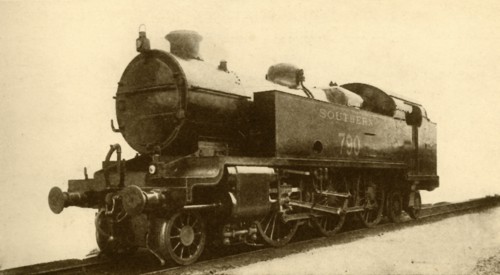 2-6-4 Tank Engine, Southern Railway', 1930.