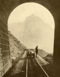 The Wonderful Trans-Andine Railway', 1930.