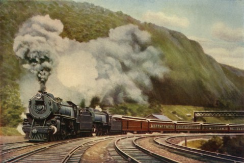A New York-Chicago Express', 1930.