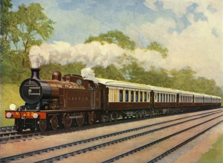 The "Southern Belle" (Southern Railway)', 1930.