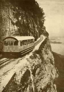 On the Arth-Rigi Railway', 1930.