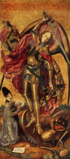 Saint Michael Triumphs over the Devil, 1468, (1946).